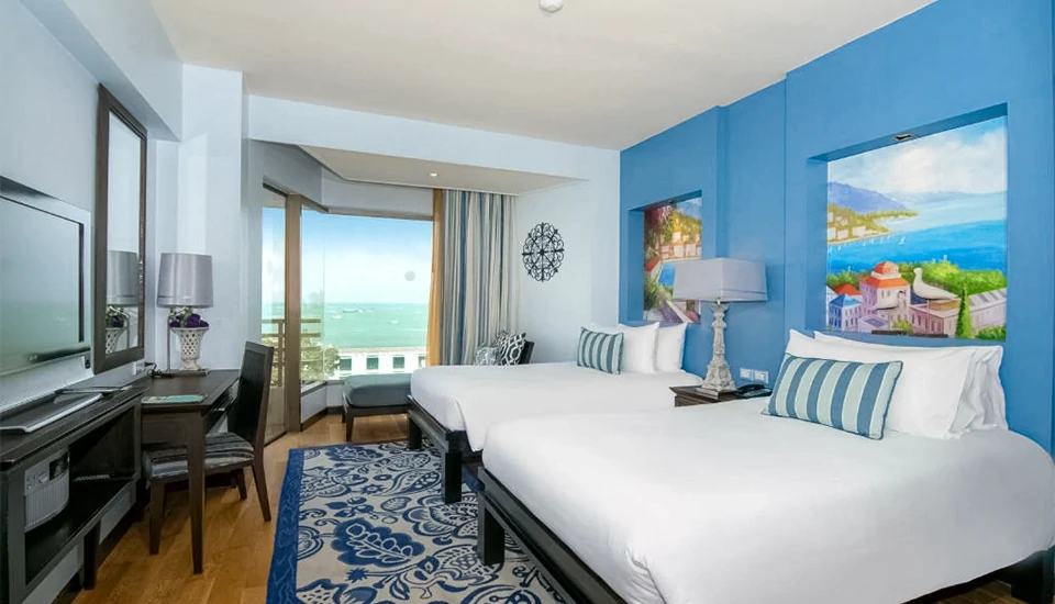 هتل د بی ویو پاتایا